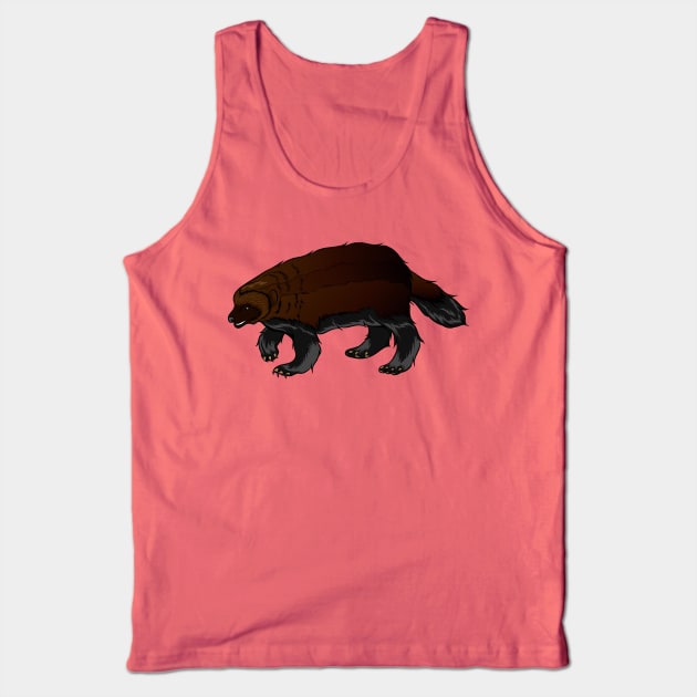 Wolverine Tank Top by Sticker Steve